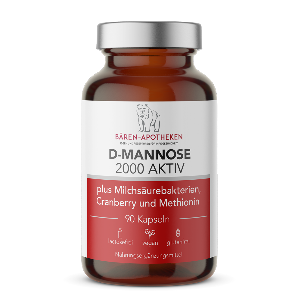 D-Mannose 2000 Aktiv Bären-Apotheken