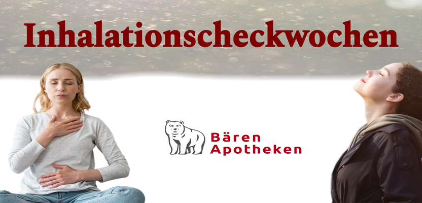 Inhalationscheckwochen ab 27. April bis zum 27. Mai 2026